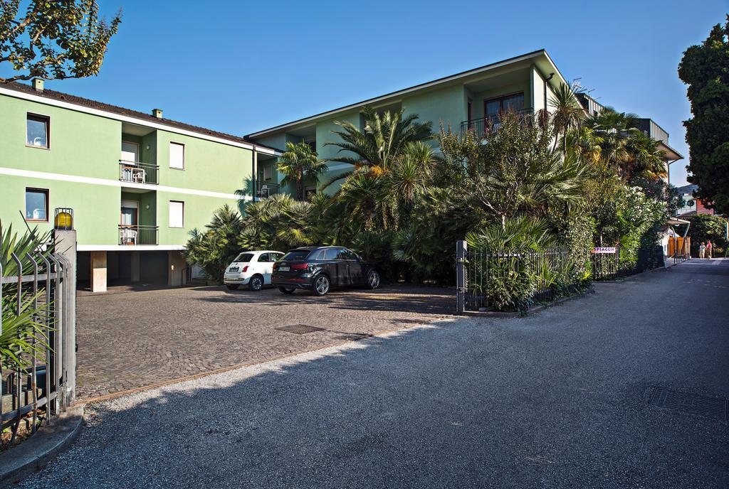 Spiaggia Residence Riva del Garda Exteriér fotografie