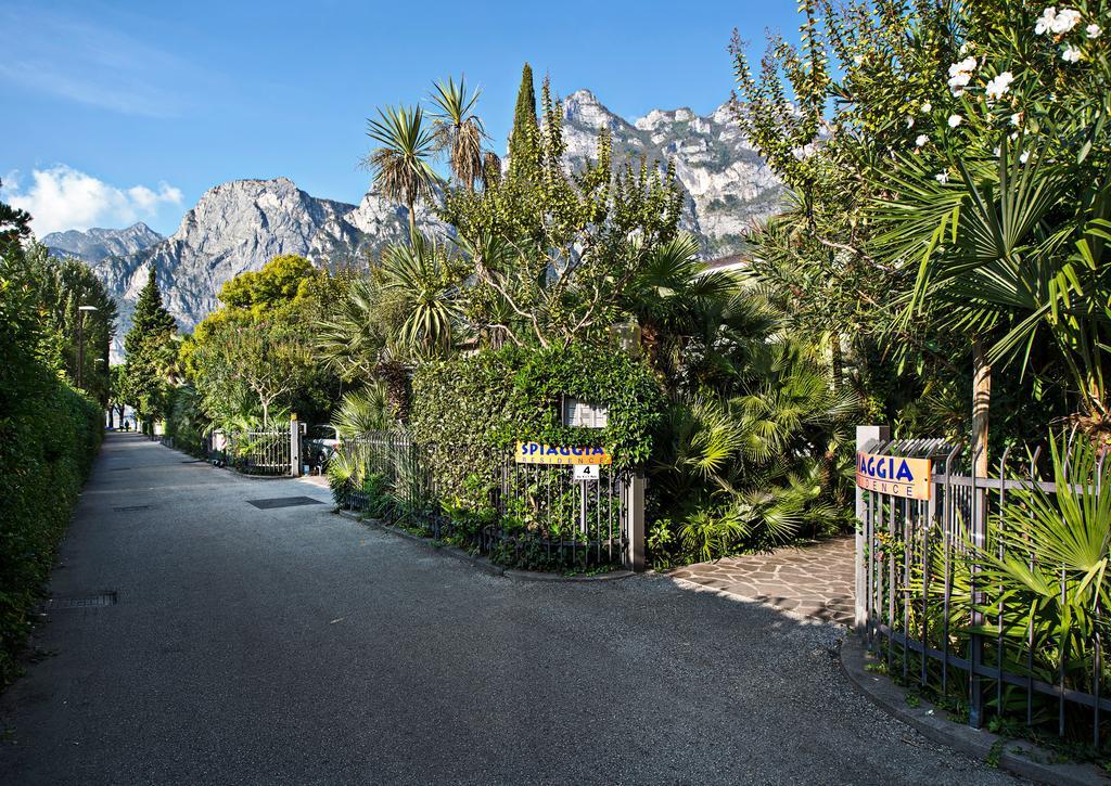 Spiaggia Residence Riva del Garda Exteriér fotografie